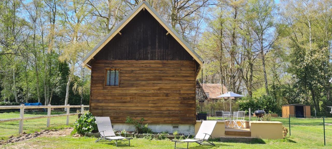 La Cabane de Fierville Extérieur photo